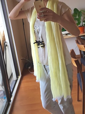 「雨」｜「アイテム（財布/小物）」を使った、maria170さん（レディース・170cm）の夏コーディネート