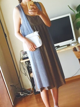 maria170さん（レディース・170cm）の夏コーディネート