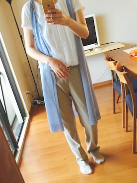 maria170さん（レディース・170cm）の夏コーディネート