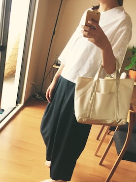 maria170さん（レディース・170cm）の夏コーディネート