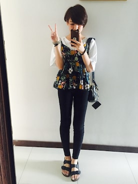 OUYANGKAIXINさんのコーディネート