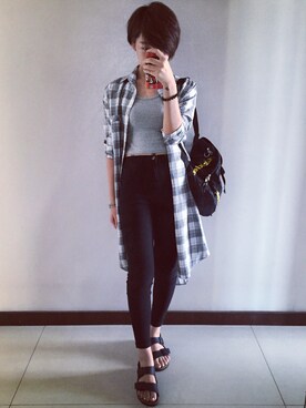 OUYANGKAIXINさんのコーディネート