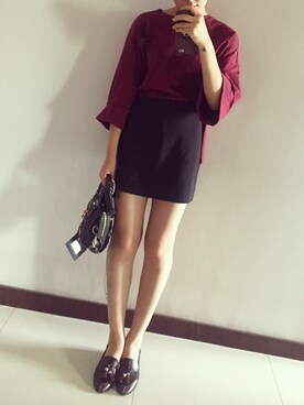 OUYANGKAIXINさんのコーディネート