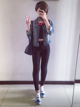 OUYANGKAIXINさんのコーディネート