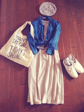 なっこさんのコーディネート