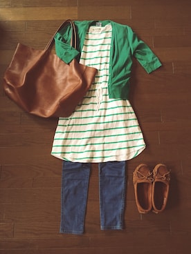 なっこさん（レディース・165cm）の春コーディネート