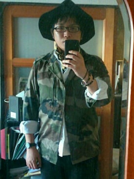 チキンライスさんのコーディネート