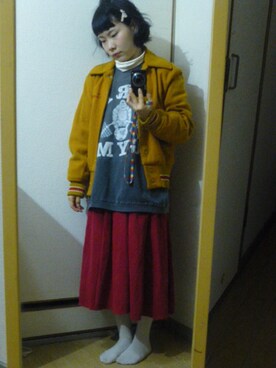 KRRさんのコーディネート