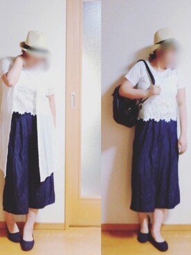 rie shさんのコーディネート