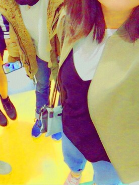 loveさん（レディース・157cm）の冬コーディネート