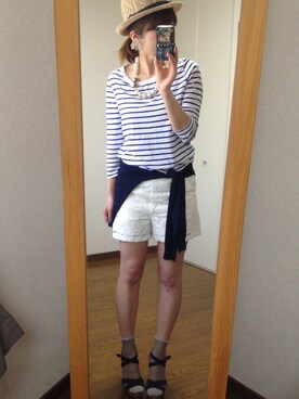 「KIKKA THE DIARY OF（キッカ　ザ　ダイアリー　オブ）のアイテム（アクセサリー）」を使った、mikiさん（レディース・158cm）の春コーディネート