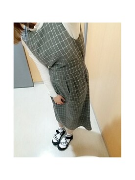 Sarangさん（レディース・147cm）の夏コーディネート