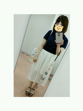 Sarangさん（レディース・147cm）の夏コーディネート