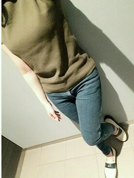 Sarangさん（レディース・147cm）の秋コーディネート