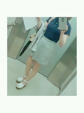 Sarangさん（レディース・147cm）の秋コーディネート