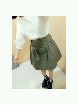 Sarangさん（レディース・147cm）の秋コーディネート