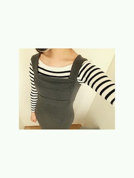 Sarangさん（レディース・147cm）の秋コーディネート