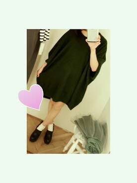 Sarangさん（レディース・147cm）の秋コーディネート