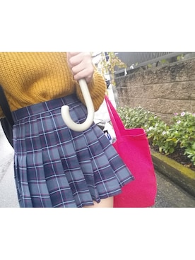 Sarangさん(レディース・147cm)の秋コーディネート