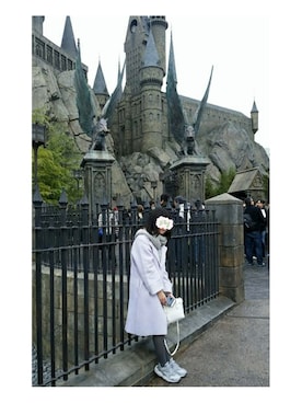 Sarangさん（レディース・147cm）の冬コーディネート