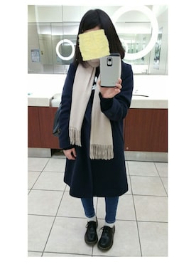 Sarangさん（レディース・147cm）の冬コーディネート