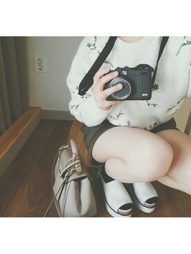 Sarangさん（レディース・147cm）の春コーディネート