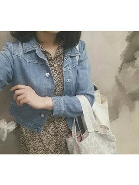 Sarangさん（レディース・147cm）の春コーディネート