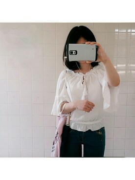 Sarangさん(レディース・147cm)の夏コーディネート