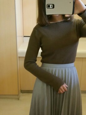 Sarangさん（レディース・147cm）の秋コーディネート