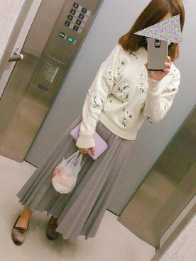 Sarangさん（レディース・147cm）の秋コーディネート