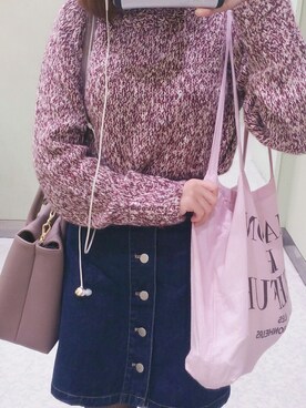 Sarangさん（レディース・147cm）の秋コーディネート