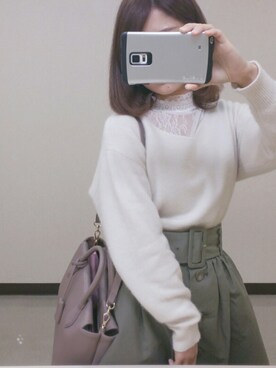 Sarangさん（レディース・147cm）の秋コーディネート