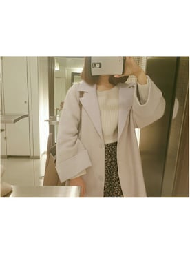 Sarangさん（レディース・147cm）の冬コーディネート