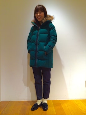 水摩さん(レディース・160cm)の秋コーディネート