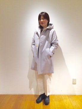 水摩さん(レディース・160cm)の冬コーディネート