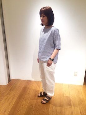 水摩さんのコーディネート