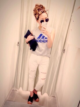 MOOONさんのコーディネート