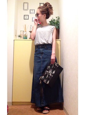 MOOONさんのコーディネート