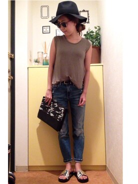 MOOONさんのコーディネート