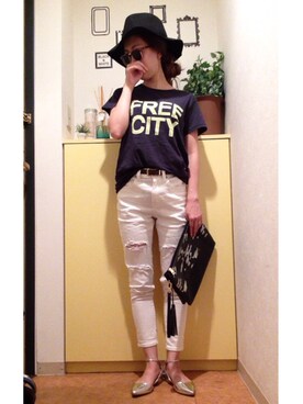 MOOONさんのコーディネート