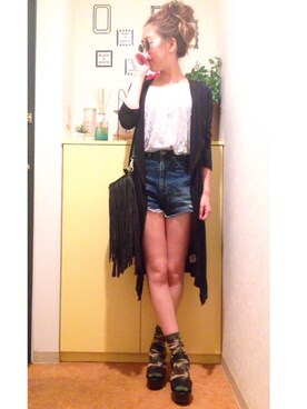 MOOONさんのコーディネート