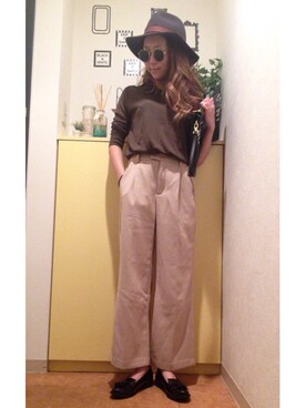 MOOONさんのコーディネート