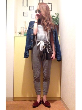 MOOONさんのコーディネート