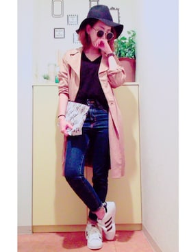 MOOONさんのコーディネート