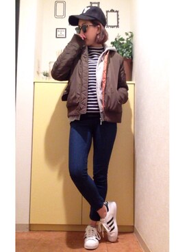 MOOONさんのコーディネート