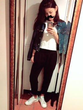 「おめかしコーデ」｜mariaさん（レディース・166cm）の春コーディネート