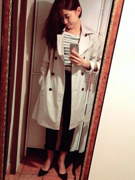 「おめかしコーデ」｜mariaさん（レディース・166cm）の春コーディネート