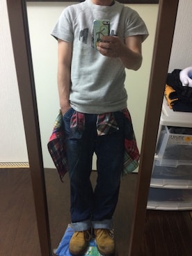 ダイコンさんのコーディネート