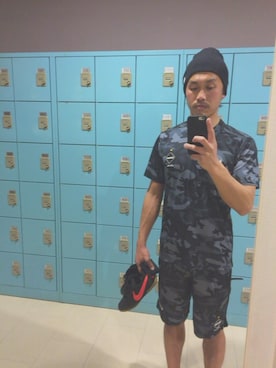 「筋トレ」｜さいとうたくやさん（メンズ・174cm）の春コーディネート