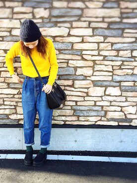    canaさん（レディース・154cm）の冬コーディネート